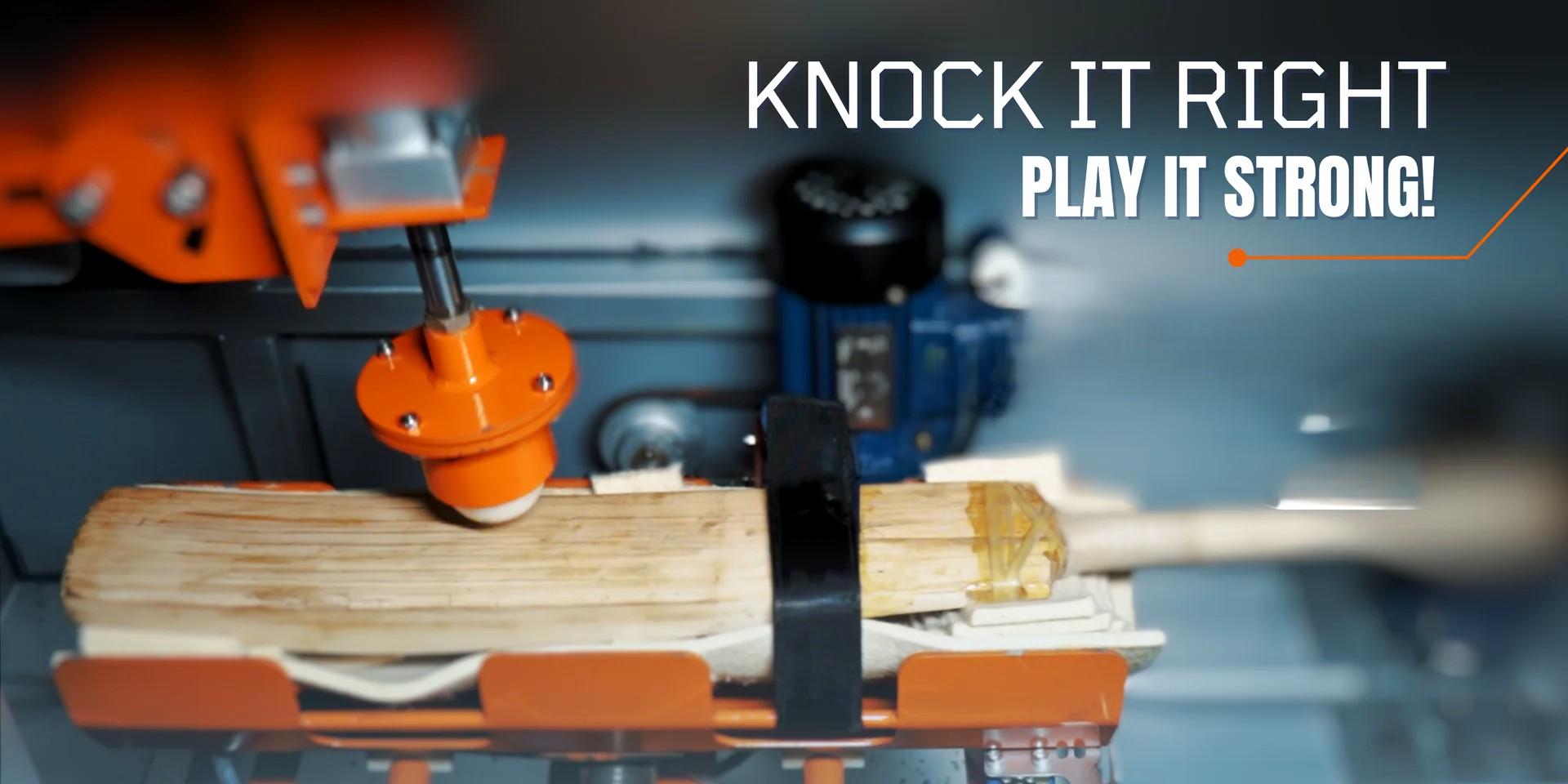 Professional Machine Bat Knocking