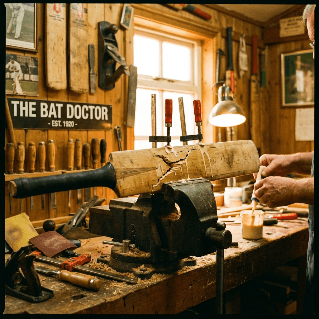 Cricket Bat Repair